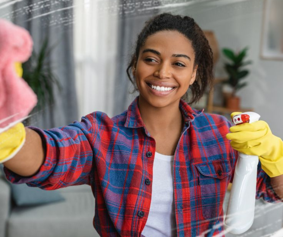 regular house cleaning