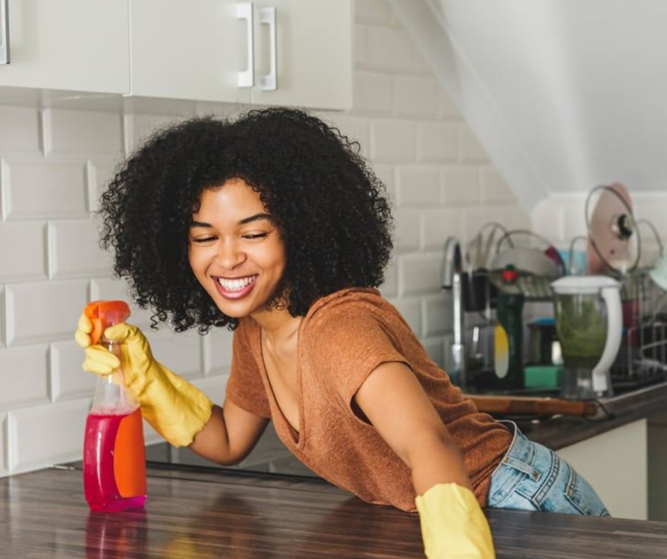 Spring house cleaning